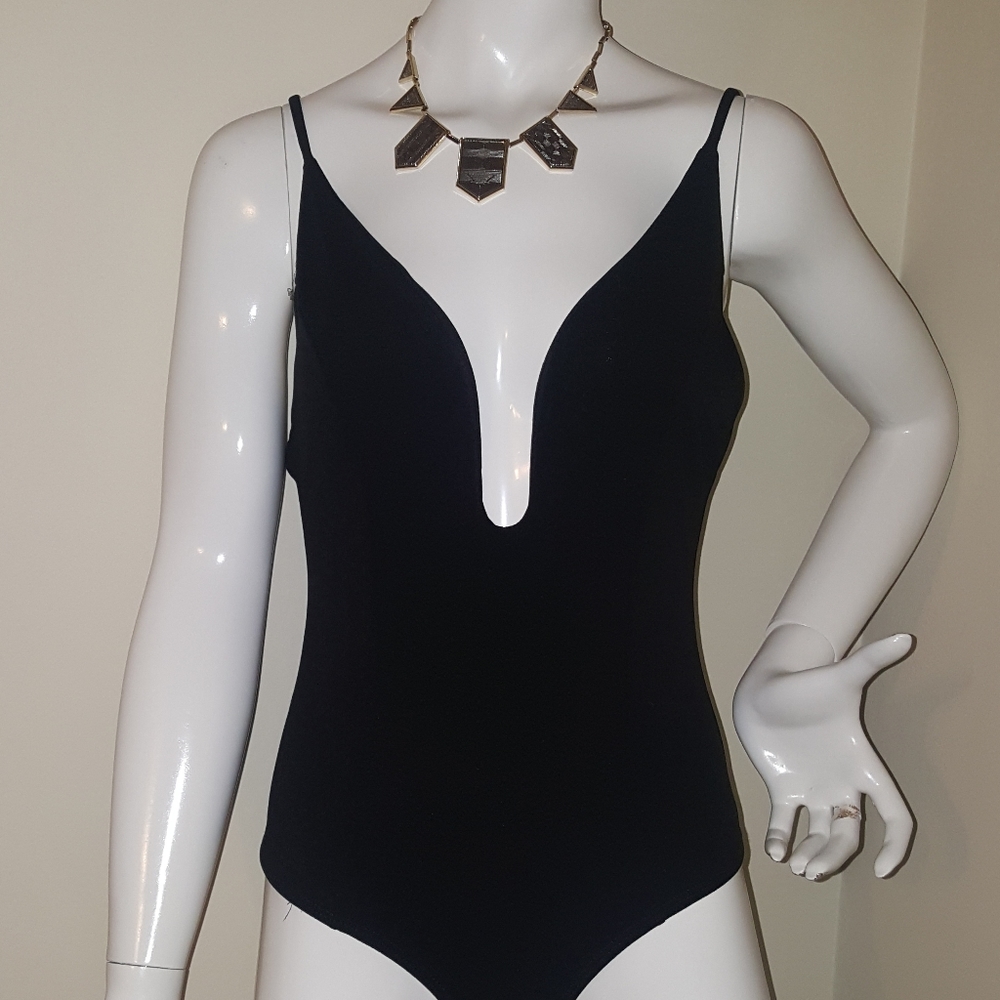 Cute black bodysuit